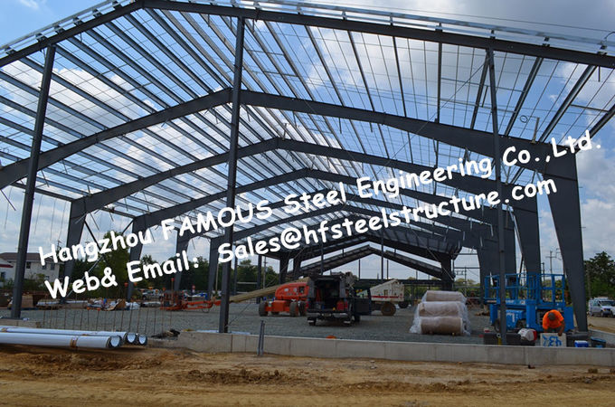 Costruzioni d'acciaio commerciali industriali prefabbricate/costruzione residenziale della struttura d'acciaio 0