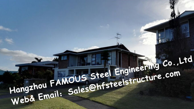 Costruzione d'acciaio multipiana di Q345B, costruzione di edifici del metallo secondo la norma dell'Australia 0