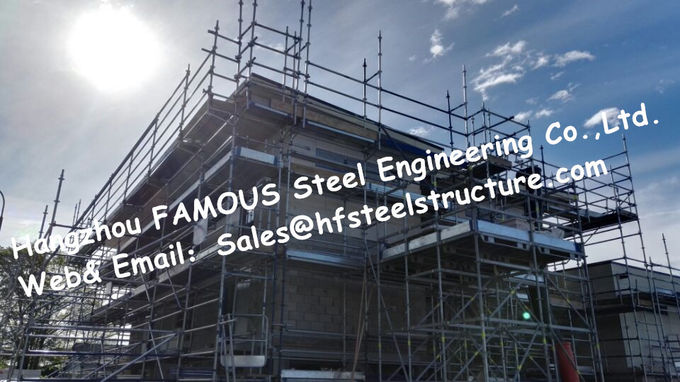 Q235 / Costruzioni prefabbricate d'acciaio Q345/multi norma delle strutture d'acciaio NZ del piano 0