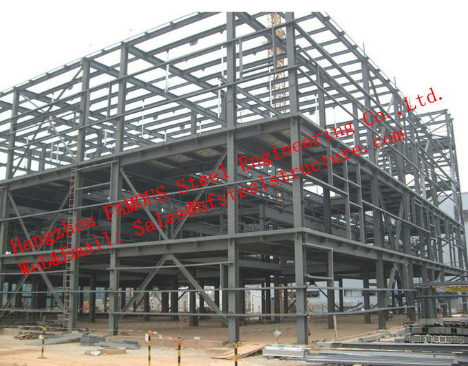 NZ COME costruzioni d'acciaio industriali di varie norme per costruzione d'acciaio incorniciata scheletro strutturale 0