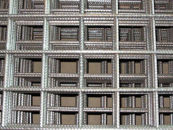 corredi di costruzioni d'acciaio Pre-costruiti, tondi per cemento armato sismici 500E della maglia quadrata costolata 0