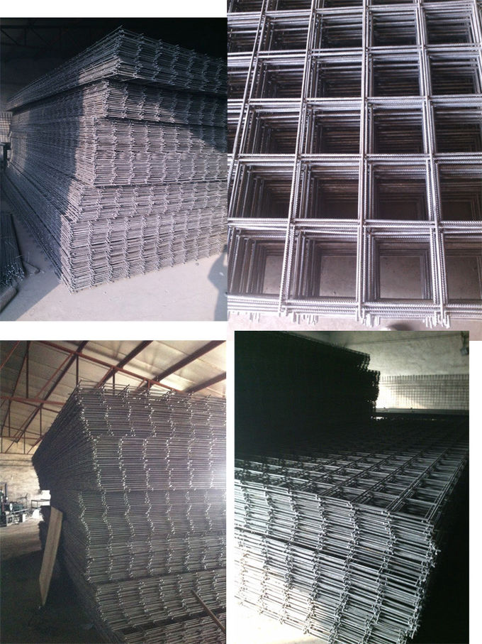 Barre d'acciaio d'acciaio a laminazione a caldo della maglia del tondo per cemento armato HRB 500E di rinforzo Antivari 0