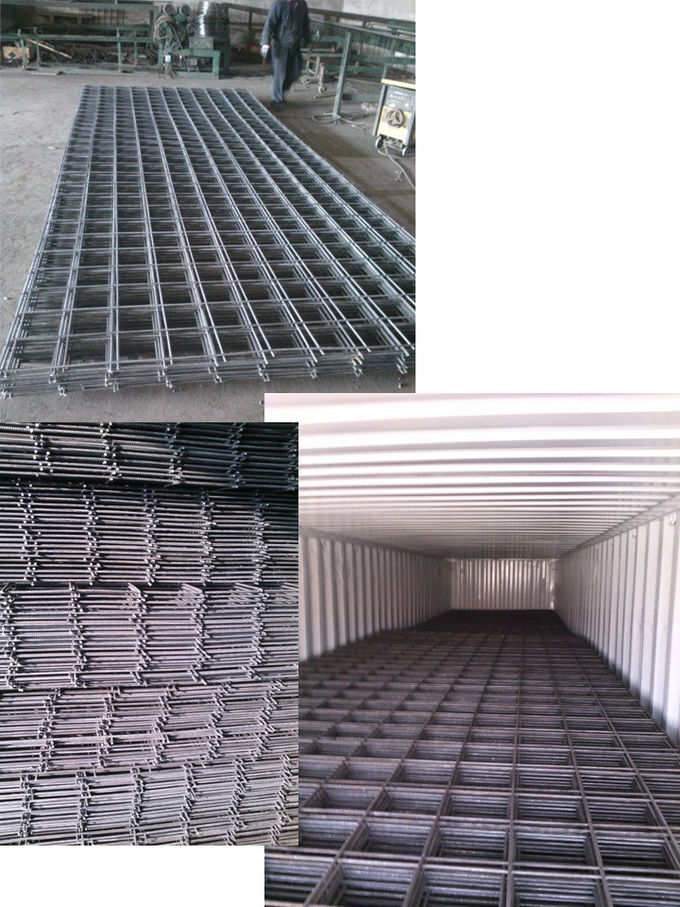 Il tondo per cemento armato/maglia ad alta resistenza dell'acciaio di rinforzo ha prefabbricato i corredi di costruzioni 0