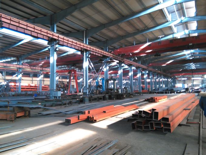 Immagazzini le costruzioni d'acciaio industriali/ha prefabbricato le costruzioni d'acciaio 3