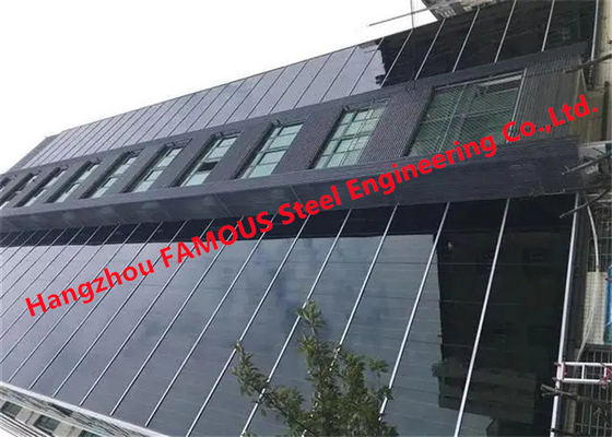 Cina La costruzione alimentata solare ha integrato la parete divisoria piegante fotovoltaica per l'edificio per uffici fornitore