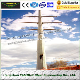 Cina Torri tubolari delle costruzioni d'acciaio industriali delle strutture della sottostazione fornitore
