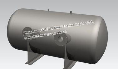 Cina Carro armato luminoso orizzontale del controllo delle acque d'acciaio industriale delle costruzioni dell'acciaio inossidabile fornitore