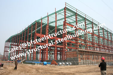 Cina Strutture industriali pre dipinte delle colonne delle costruzioni di struttura d'acciaio dell'officina S235JR fornitore