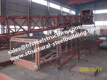 Cina Le costruzioni d'acciaio industriali dello SGS per le torri fa scendere la struttura del trasportatore/l'attrezzatura per mezzo di uno scivolo maneggio del materiale fornitore