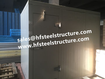 Cina Passeggiata nei pannelli isolati della cella frigorifera della cella frigorifera, pannelli di parete d'acciaio della cella frigorifera delle costruzioni fornitore