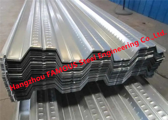 Cina La piattaforma del metallo di Unpropping di rendimento elevato ha galvanizzato le lastre di cemento armato composite fornitore