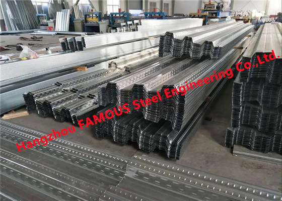 Cina La piattaforma composita su misura Unshoring ha galvanizzato il montaggio di pavimentazione d'acciaio fornitore