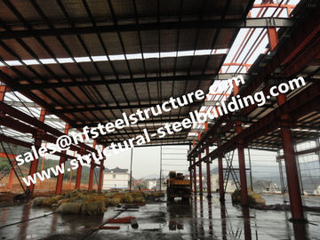 Cina Costruzioni d'acciaio commerciali residenziali industriali, costruzioni d'acciaio prefabbricate fornitore
