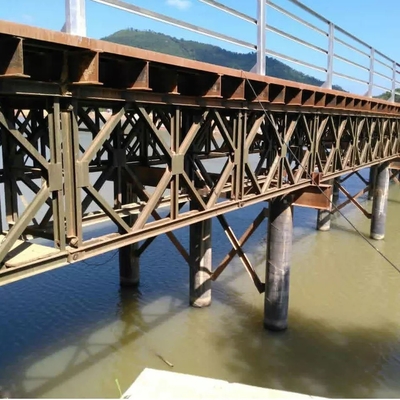 Cina Pannello prefabbricato modulare galvanizzato di Bailey Bridge Temporary Emergency Mabey dell'acciaio fornitore