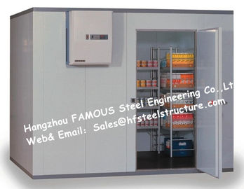 Cina Passeggiata isolata termale del pannello a sandwich nel refrigeratore del frigorifero della costruzione prefabbricata e del congelatore per le bevande fornitore
