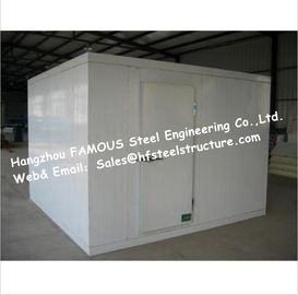 Cina Passeggiata su misura nelle stanze del congelatore fatte del pannello di pavimento e del materiale dell'isolamento termico fornitore