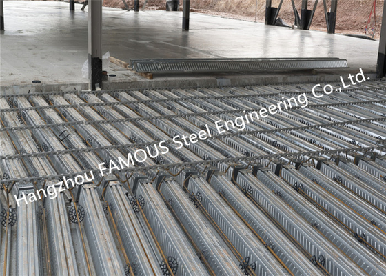 Cina Piattaforma d'acciaio dei membri di montaggio di 980mm strutturali d'acciaio coniati a freddo fornitore
