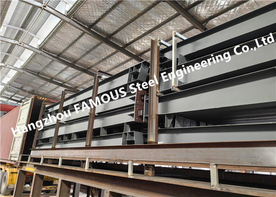 Cina Magazzino industriale prefabbricato delle costruzioni Q345b della struttura d'acciaio fornitore