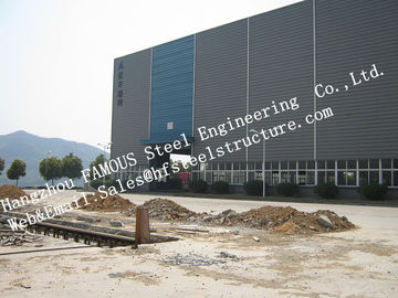 Cina Il tipo della colonna ha prefabbricato il mestiere saldato costruzioni d'acciaio industriali per l'officina fornitore