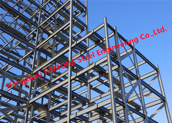 Cina Costruzioni su misura ISO9001 del magazzino del gruppo di lavoro della struttura d'acciaio di Q355B fornitore