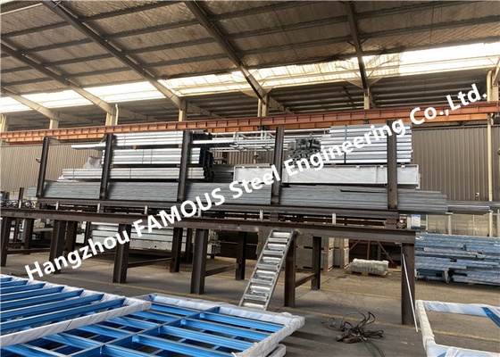 Cina Sezione Q345B galvanizzato montaggi strutturali d'acciaio ENV di H fornitore