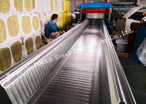 Cina Piattaforma composita galvanizzata ComFlor del metallo 210 serie 600mm della piattaforma di alternativa fornitore