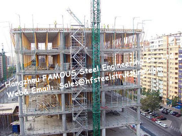 Cina Costruzioni del metallo Q345 e struttura pre costruite, costruzioni d'acciaio prefabbricate fornitore