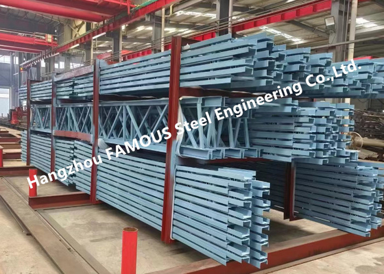 Cina Travetti d'acciaio fabbricati su misura per il pavimento di Decking del metallo fornitore