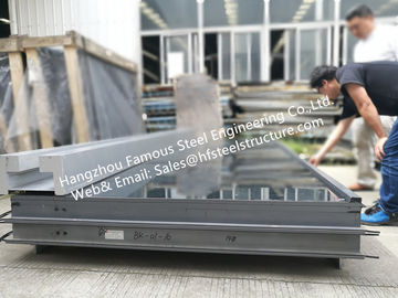 Cina Sistemi di vetro di Rainscreen della parete divisoria della facciata del pannello modulare prefabbricato strutturale fornitore