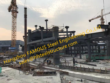 Cina Progettazione e configurazione di progetto di costruzione dei sistemi dell'inquadratura d'acciaio di Q345B o di Q235B fornitore