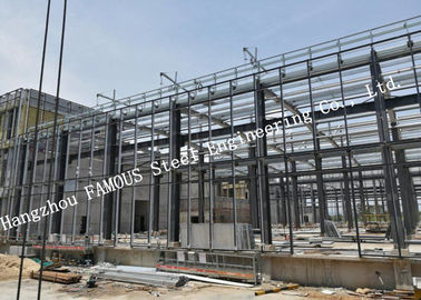 Cina Installazione veloce su misura dimensione d'acciaio industriale modulare prefabbricata delle costruzioni fornitore