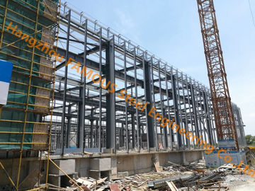 Cina Montaggi dell'acciaio per costruzioni edili del magazzino dell'officina con la certificazione del CE fornitore