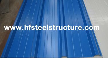 Cina Il tetto ad alta resistenza del metallo del piatto d'acciaio riveste con 40 - 275G/m2 di rivestimento dello zinco fornitore