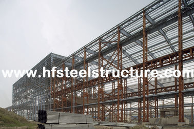 Cina Costruzioni d'acciaio industriali strutturali su ordinazione per l'officina, il magazzino e lo stoccaggio fornitore