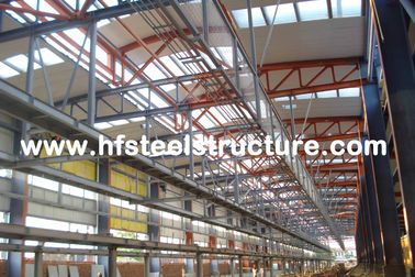 Cina Sawing dell'OEM, costruzioni d'acciaio industriali della macinazione per le fabbriche del tessuto e stabilimenti di fabbricazione fornitore