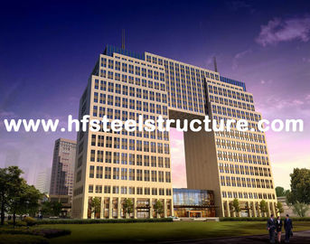 Cina Costruzione d'acciaio multipiana per l'edificio per uffici per il centro espositivo, edificio per uffici fornitore