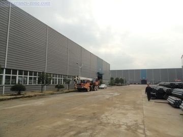 Cina Costruzioni d'acciaio industriali della Camera di terremoto della luce prefabbricata della prova con Q235, Q345 fornitore