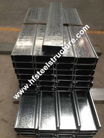 Cina Purlines d'acciaio galvanizzati immersi caldi galvanizzando striscia d'acciaio per la Camera prefabbricata fornitore