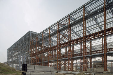 Cina Montaggio d'acciaio industriale ottimizzato del magazzino delle costruzioni per agricolo fornitore