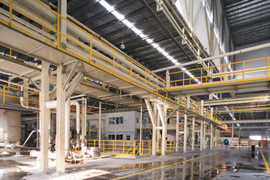 Cina Montaggio d'acciaio industriale delle costruzioni di stoccaggio del gruppo di lavoro del magazzino fornitore