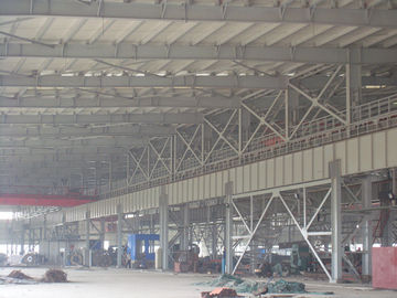 Cina Progettazione e montaggio d'acciaio di Plateform delle costruzioni d'acciaio industriali di Prebuilt fornitore