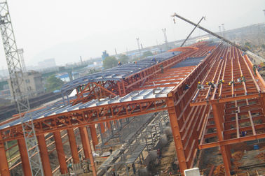 Cina L'industriale ha sparso le costruzioni d'acciaio pre industriali da PKPM, 3D3S, l'X-acciaio fornitore