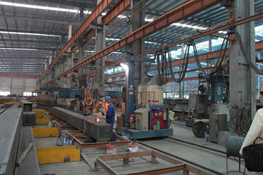 Cina Resistenza di montaggi dell'acciaio per costruzioni edili della costruzione di struttura ai cattivi climi fornitore