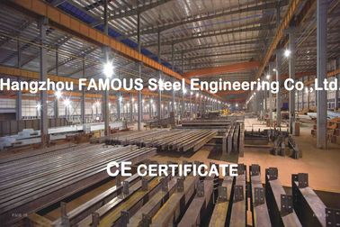 Cina CE d'acciaio industriale del gruppo di lavoro delle costruzioni di progettazione professionale &amp; NORMA di ASTM fornitore