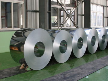 Cina Buona bobina d'acciaio galvanizzata della proprietà meccanica di adesione con spessore su misura fornitore