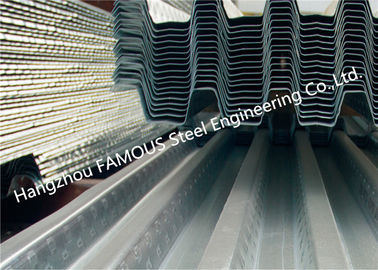 Cina Decking o Comflor schiavo del pavimento del metallo del DEK 80 60 profilo di equivalente della piattaforma di 210 composti fornitore