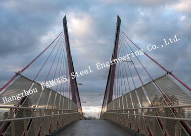 Cina Applicazione permanente di configurazione della capriata di delta di manutenzione minima strutturale d'acciaio rapida del ponte fornitore