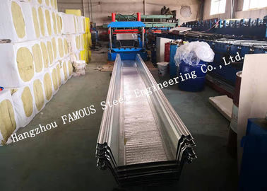 Cina Soletta collaborante d'acciaio galvanizzata piattaforma composita alternativa multipla di Comflor 210 delle linee di produzione fornitore