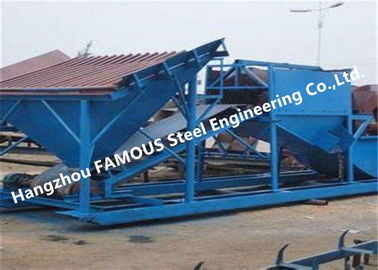 Cina Strutture dell'acciaio per costruzioni edili per il trasportatore dell'alimentazione dell'impilatore ed il saltatore del ricuperatore del ponte fornitore