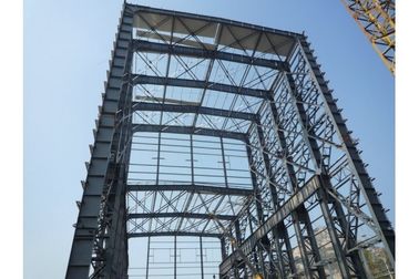 Cina Costruzioni d'acciaio industriali strutturali d'acciaio pesanti di Q345QD con la struttura d'acciaio saldata del fascio di H fornitore